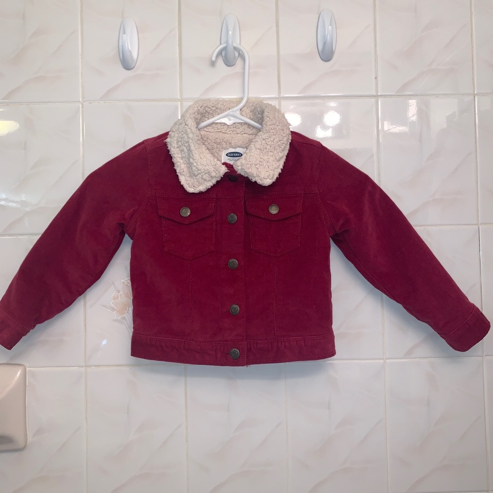 Old Navy SherpaLined Trucker Jacket Toddler 3T
